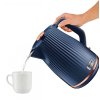 Električni kotliček LOFT KO251430 1,7 l, modra, Tefal