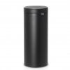 Koš na dotik TOUCH BIN NEW, 30 l, mineralno črna, Brabantia