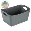 Kopalniški organizator BOXXX L, 15 l, naravno siva, Koziol