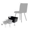 Kopalniški organizator BOXXX L, 15 l, bel, Koziol