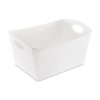 Kopalniški organizator BOXXX L, 15 l, bel, Koziol