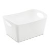 Kopalniški organizator BOXXX M, 3,5 l, bel, Koziol
