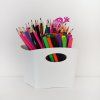 Kopalniški organizator BOXXX S, 1 l, bel, Koziol