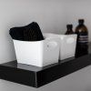 Kopalniški organizator BOXXX S, 1 l, bel, Koziol