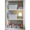 Kopalniški organizator BOXXX S, 1 l, bel, Koziol
