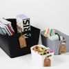 Kopalniški organizator BOXXX S, 1 l, bel, Koziol