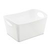 Kopalniški organizator BOXXX S, 1 l, bel, Koziol