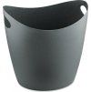 Posoda za perilo BOTTICHELLI XL, 28 l, naravno siva, Koziol