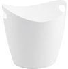 Posoda za perilo BOTTICHELLI XL, 28 l, bela, Koziol