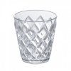 Kozarec za vodo CRYSTAL, 250 ml, kristalno čist, Koziol