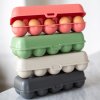 Vložek za jajca EGGS TO GO, 28 cm, za 10 jajc, listnato zelena, Koziol