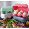 Vložek za jajca EGGS TO GO MINI, 17 cm, za 6 jajc, naravno puščavsko sonce, Koziol