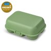 Vložek za jajca EGGS TO GO MINI, 17 cm, za 6 jajc, listnato zelena, Koziol