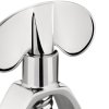 Drobilec oreščkov FARFALLA, 10 cm, nerjaveče jeklo, Alessi