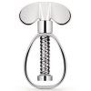 Drobilec oreščkov FARFALLA, 10 cm, nerjaveče jeklo, Alessi