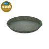 Plastičen krožnik CONNECT, set 4 kosov, 20,5 cm, naravno pepelnato siva, Koziol