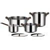 Lonec EDO, 20 cm, srebrn, Alessi