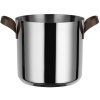 Lonec EDO, 20 cm, srebrn, Alessi