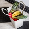Nakupovalna torba TASCHE XL, naravno listnato zelena, Koziol