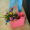 Nakupovalna torba TASCHE XL, naravno listnato zelena, Koziol