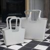Nakupovalna torba TASCHE XL, naravno listnato zelena, Koziol