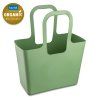 Nakupovalna torba TASCHE XL, naravno listnato zelena, Koziol