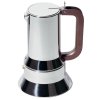 Kafetiera 9090 150 ml, rjava ročaj, Alessi