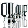 Kafetiera 9090 150 ml, rjava ročaj, Alessi