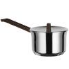 Pokrov za lonec EDO, 16 cm, nerjaveče jeklo, Alessi