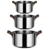 Lonec EDO, 20 cm, 4,9 l, nerjaveče jeklo, Alessi