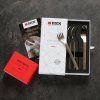 Steak vilice AJAX, set 4 kosov, F.DICK