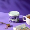Zeliščni čaj BE COOL, 90 g čajnih lističev v pločevinki, Kusmi Tea