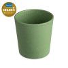Plastični lonček CONNECT, set 4 kosov, 190 ml, naravno zeleno listnato, Koziol