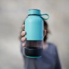 Steklenica za vodo BOTTLE TO GO, 600 ml, turkizna, Lékué