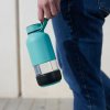 Steklenica za vodo BOTTLE TO GO, 600 ml, turkizna, Lékué