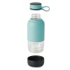 Steklenica za vodo BOTTLE TO GO, 600 ml, turkizna, Lékué