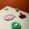 Servirna skleda RHOMBE, 13 cm, vodno modra, Lyngby
