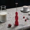 Penilec mleka PULCINA, rdeča, Alessi