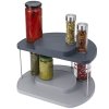 Vrtljiv organizator CUPBOARDSTORE 85196, siva, Joseph Joseph