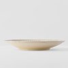Jedilni krožnik RIDGED ALABASTER, 25 cm, MIJ