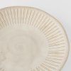 Jedilni krožnik RIDGED ALABASTER, 25 cm, MIJ