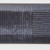 Krožnik za suši in sašimi, 33 x 10 cm, črn, MIJ