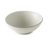Jedilna skleda EQUINOXE, set 6 kosov, 350 ml, 15 cm, bela bombažna, REVOL