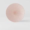 Desertni krožnik ICE PINK, 24,5 cm, MIJ