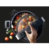 Tlačni lonec DIAMOND ACTIVE LITE, 24 cm, za indukcijo, titan, WOLL