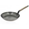 Ponev za cvrtje MINERAL B, 26 cm, lesen ročaj, de Buyer