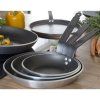 Ponev za palačinke CHOCK RESTO, 30 cm, za indukcijo, de Buyer