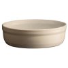Posoda za crème brûlée, 12 cm, set 2 kosov, krem, Emile Henry