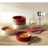 Posoda za crème brûlée, 12 cm, set 2 kosov, krem, Emile Henry