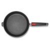 Ponev za praženje TITANIUM NOWO, 26 cm, za indukcijo, odstranljiv ročaj, titan, WOLL